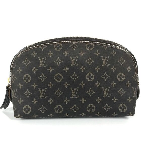 LOUIS VUITTON M40375 MonogramIdylle Pochette Cosmetic makeup pouch multi pouch - Picture 1 of 15